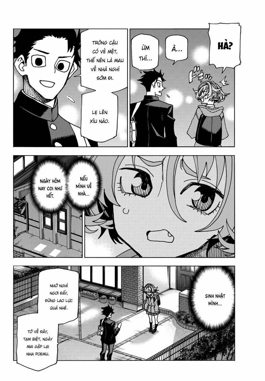 Ponkotsu Fuukiin To Skirt Take Ga Futekisetsu Na Jk No Hanashi 58 trang 15