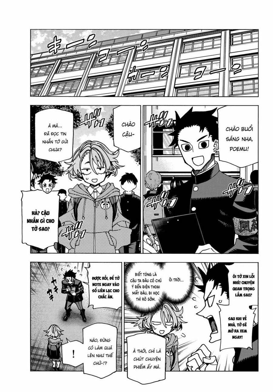 Ponkotsu Fuukiin To Skirt Take Ga Futekisetsu Na Jk No Hanashi 58 trang 6