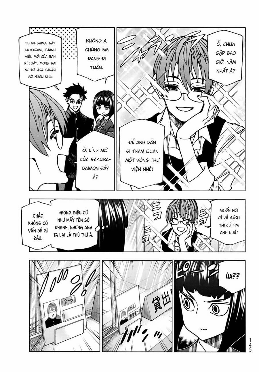 Ponkotsu Fuukiin To Skirt Take Ga Futekisetsu Na Jk No Hanashi 62 trang 14