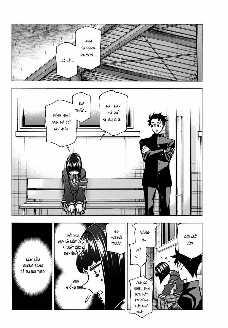 Ponkotsu Fuukiin To Skirt Take Ga Futekisetsu Na Jk No Hanashi 62 trang 19