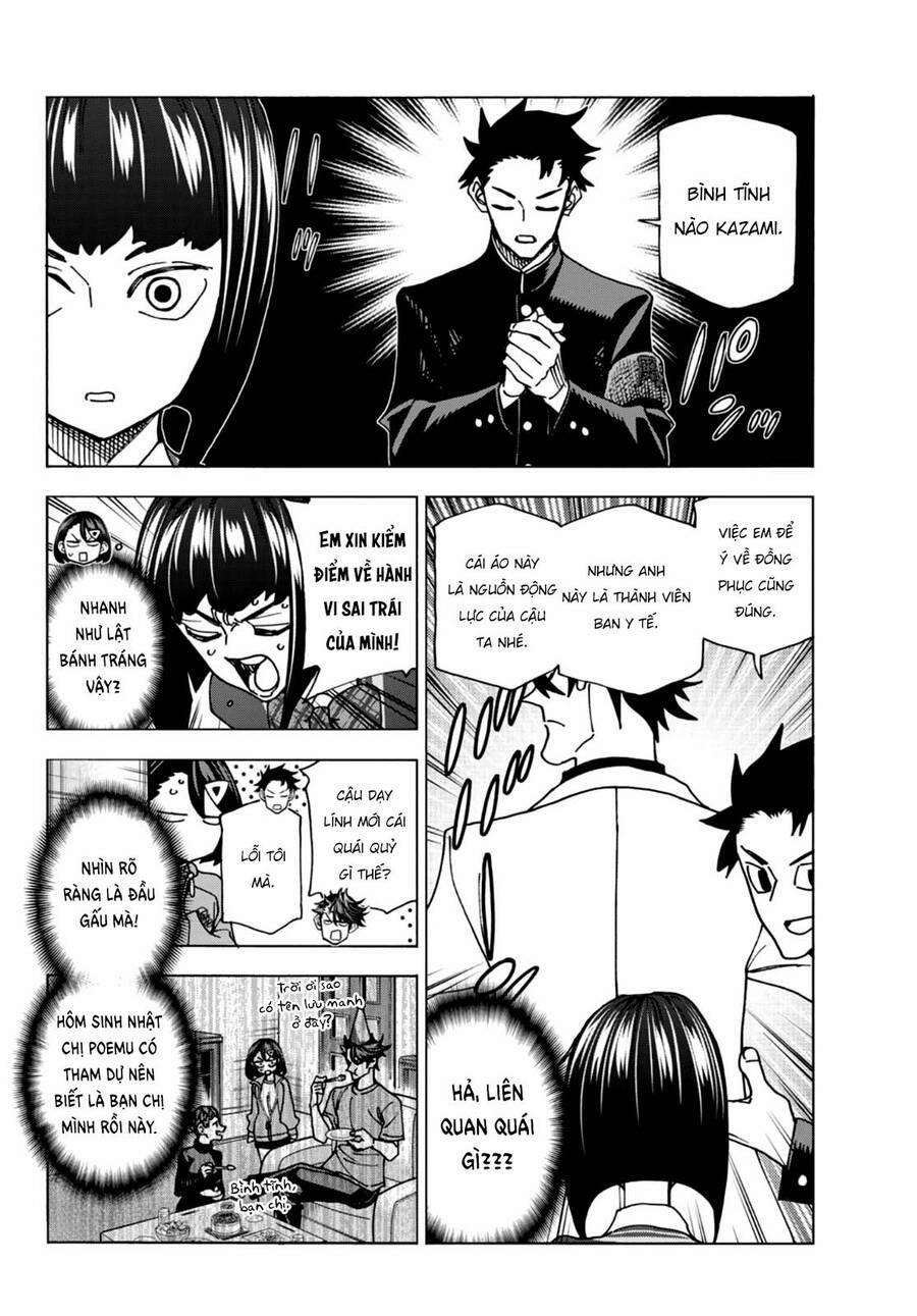 Ponkotsu Fuukiin To Skirt Take Ga Futekisetsu Na Jk No Hanashi 62 trang 9