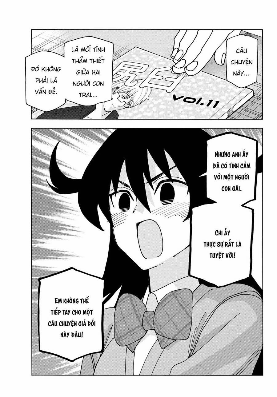 Ponkotsu Fuukiin To Skirt Take Ga Futekisetsu Na Jk No Hanashi 63 trang 14