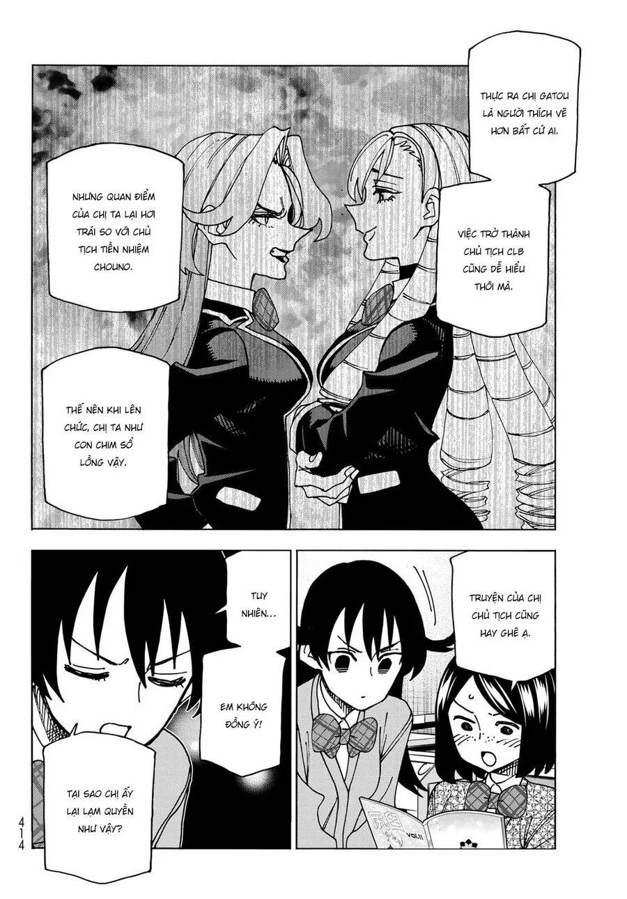 Ponkotsu Fuukiin To Skirt Take Ga Futekisetsu Na Jk No Hanashi 65 trang 10