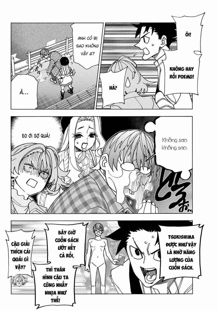 Ponkotsu Fuukiin To Skirt Take Ga Futekisetsu Na Jk No Hanashi 68 trang 11