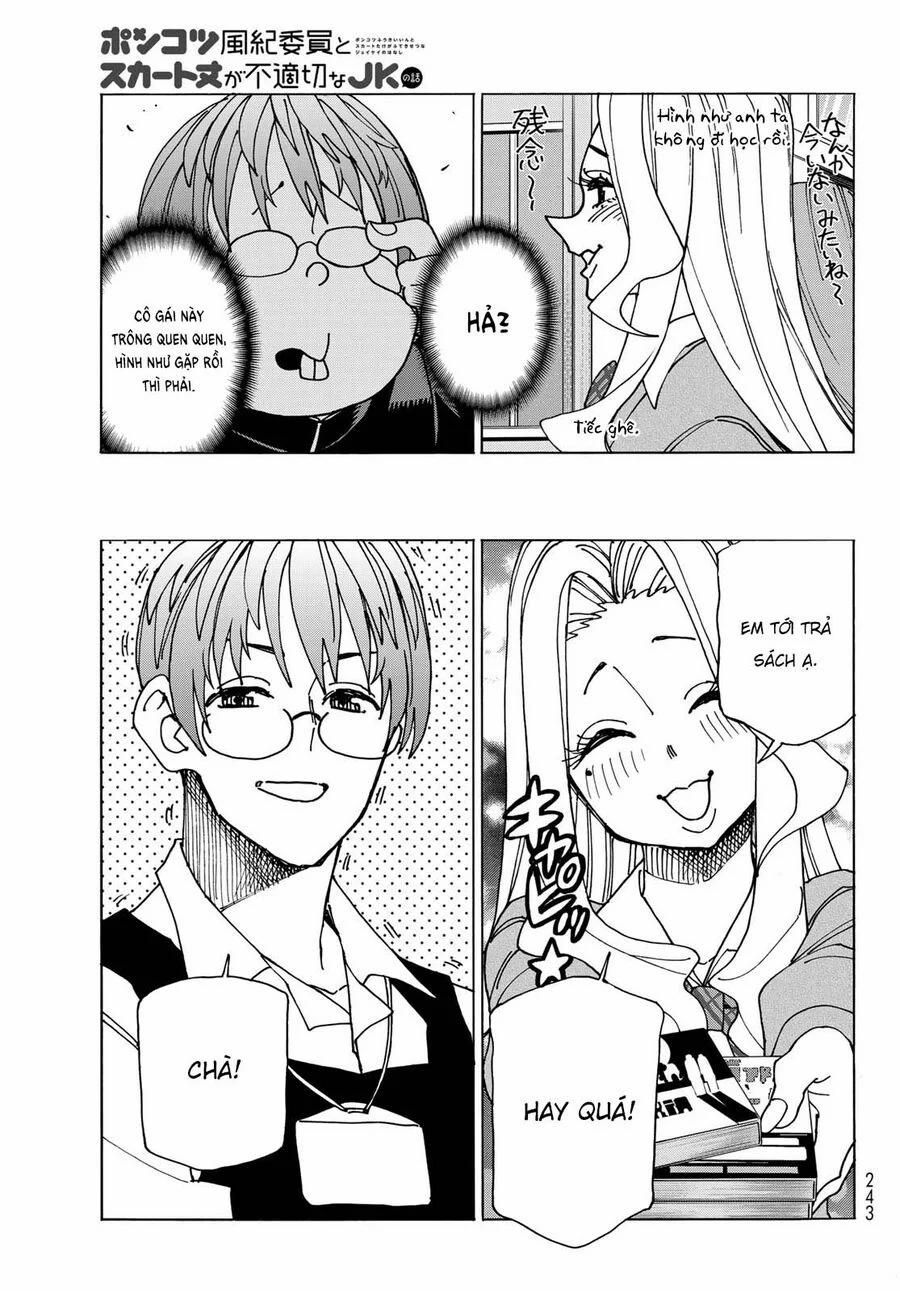 Ponkotsu Fuukiin To Skirt Take Ga Futekisetsu Na Jk No Hanashi 68 trang 2