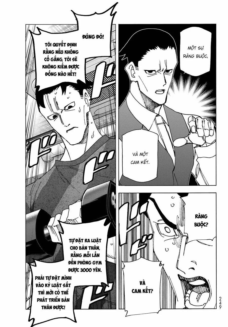 Ponkotsu Fuukiin To Skirt Take Ga Futekisetsu Na Jk No Hanashi 69 trang 12