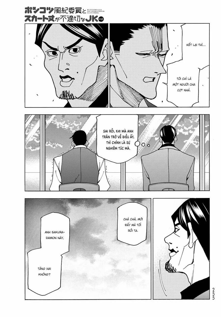 Ponkotsu Fuukiin To Skirt Take Ga Futekisetsu Na Jk No Hanashi 69 trang 18