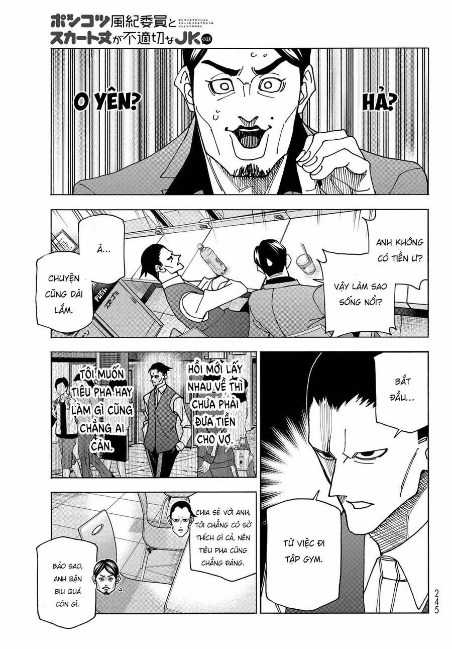 Ponkotsu Fuukiin To Skirt Take Ga Futekisetsu Na Jk No Hanashi 69 trang 8