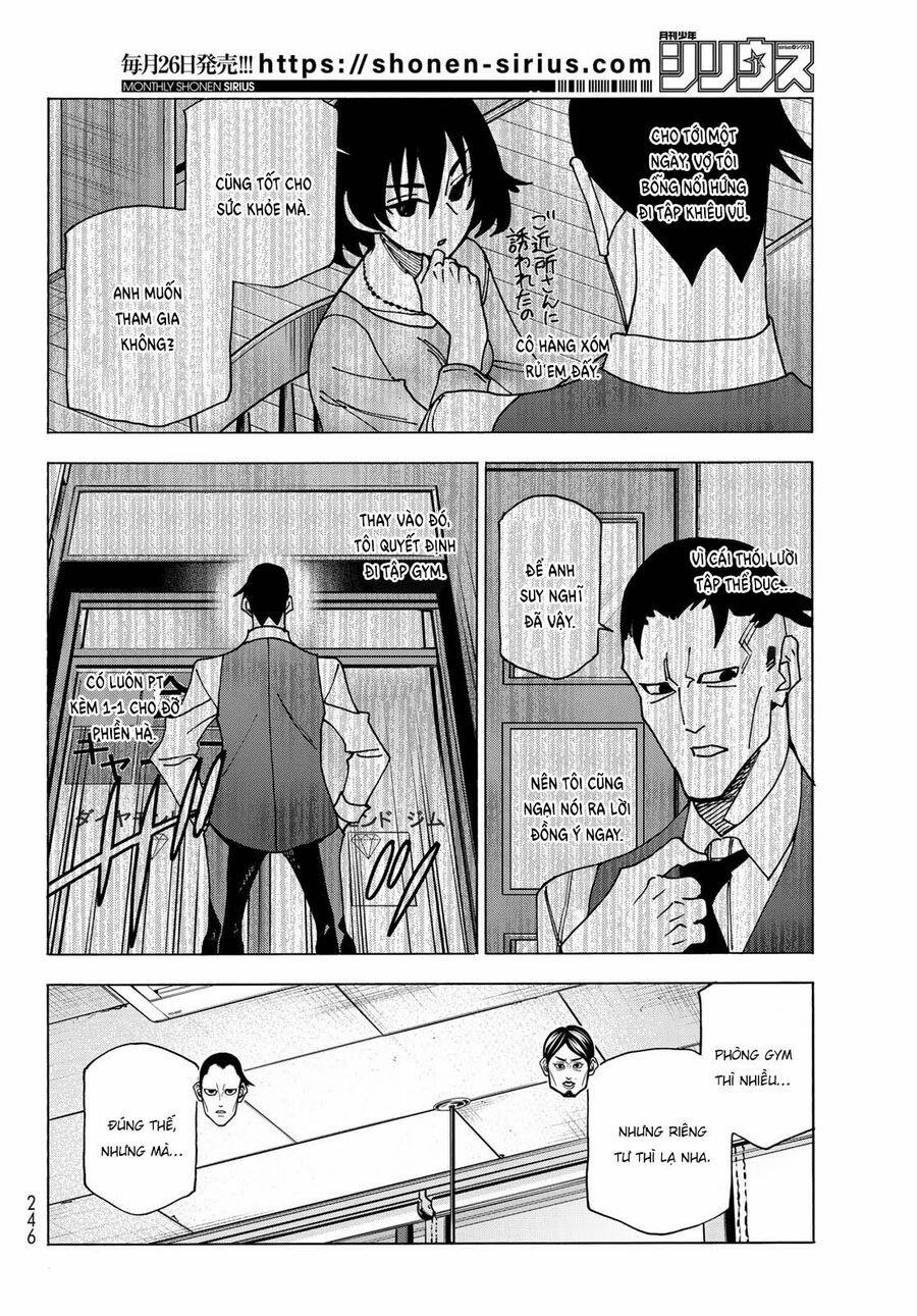 Ponkotsu Fuukiin To Skirt Take Ga Futekisetsu Na Jk No Hanashi 69 trang 9