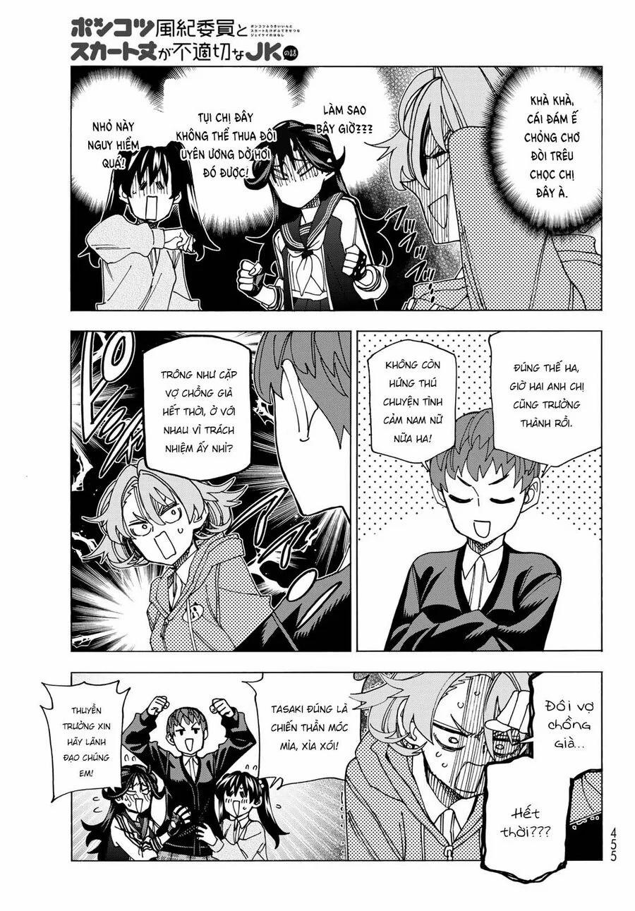 Ponkotsu Fuukiin To Skirt Take Ga Futekisetsu Na Jk No Hanashi 70 trang 2