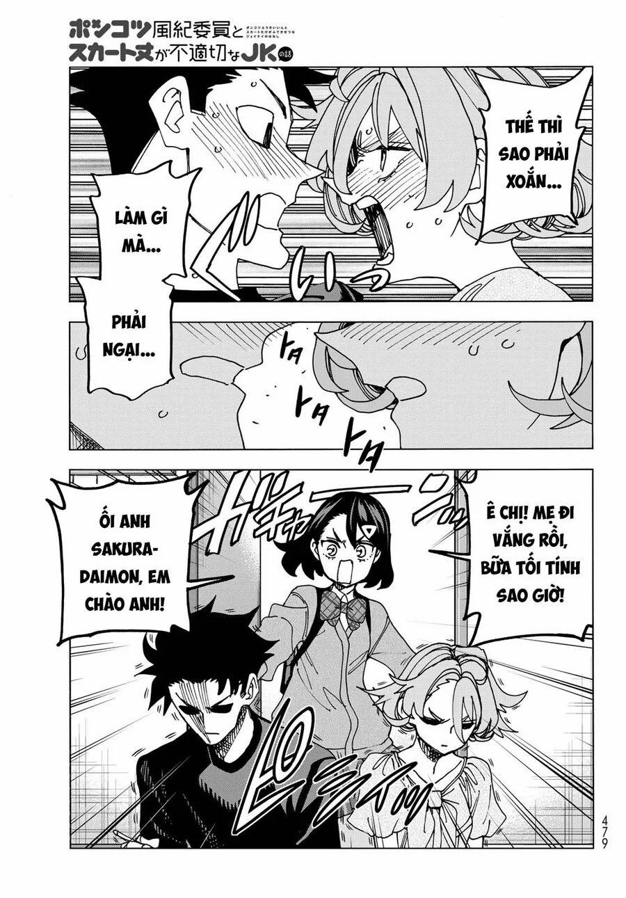 Ponkotsu Fuukiin To Skirt Take Ga Futekisetsu Na Jk No Hanashi 70 trang 26