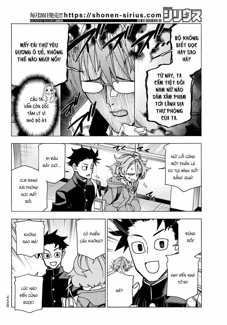 Ponkotsu Fuukiin To Skirt Take Ga Futekisetsu Na Jk No Hanashi 70 trang 5