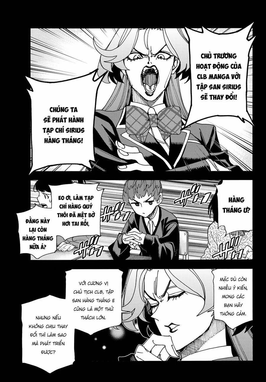 Ponkotsu Fuukiin To Skirt Take Ga Futekisetsu Na Jk No Hanashi 71 trang 4