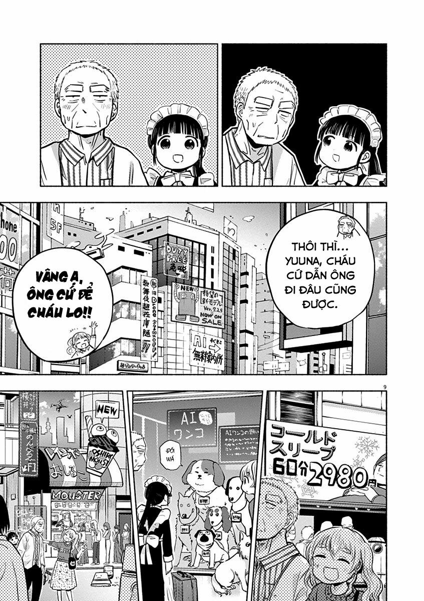 Ponkotsu Ponko 0 Big city Ponko trang 13