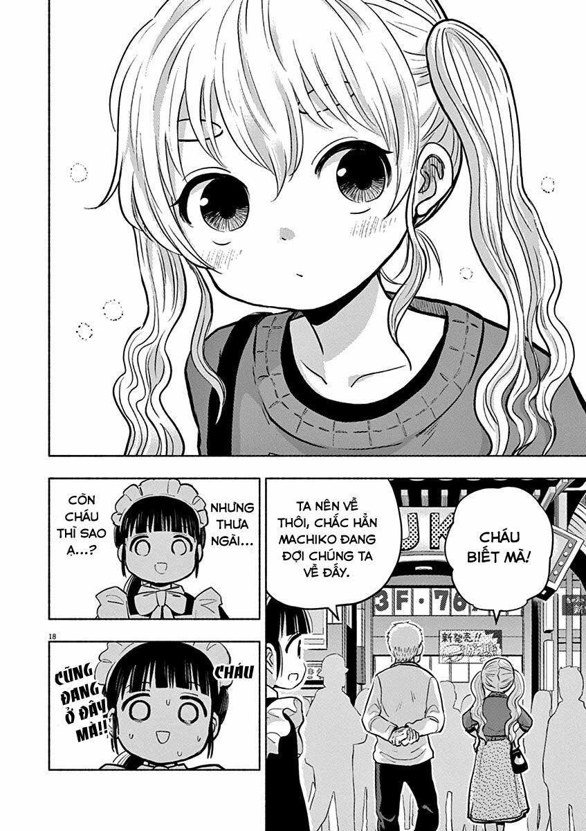 Ponkotsu Ponko 0 Big city Ponko trang 22