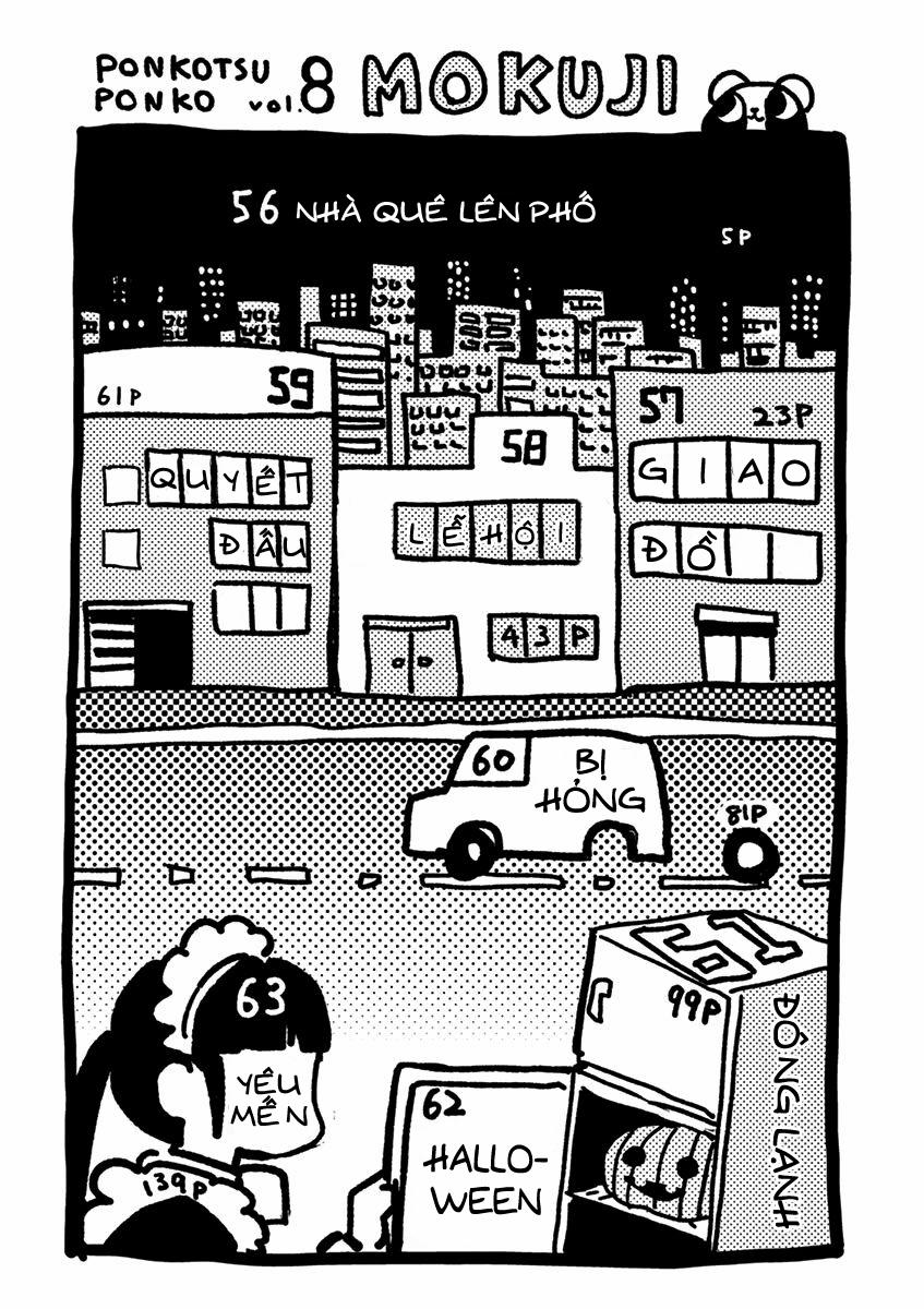 Ponkotsu Ponko 0 Big city Ponko trang 4