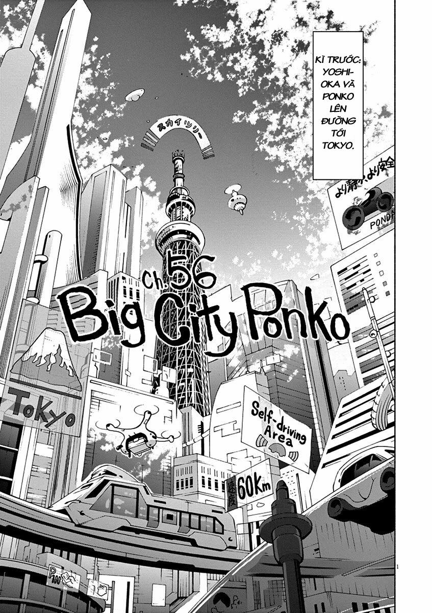 Ponkotsu Ponko 0 Big city Ponko trang 5