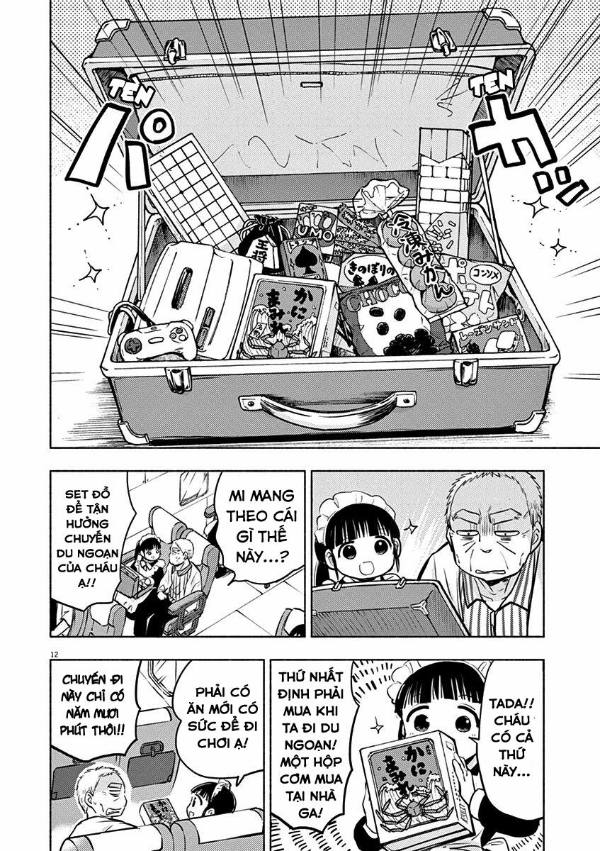 Ponkotsu Ponko 0 GoGo Ponko trang 12