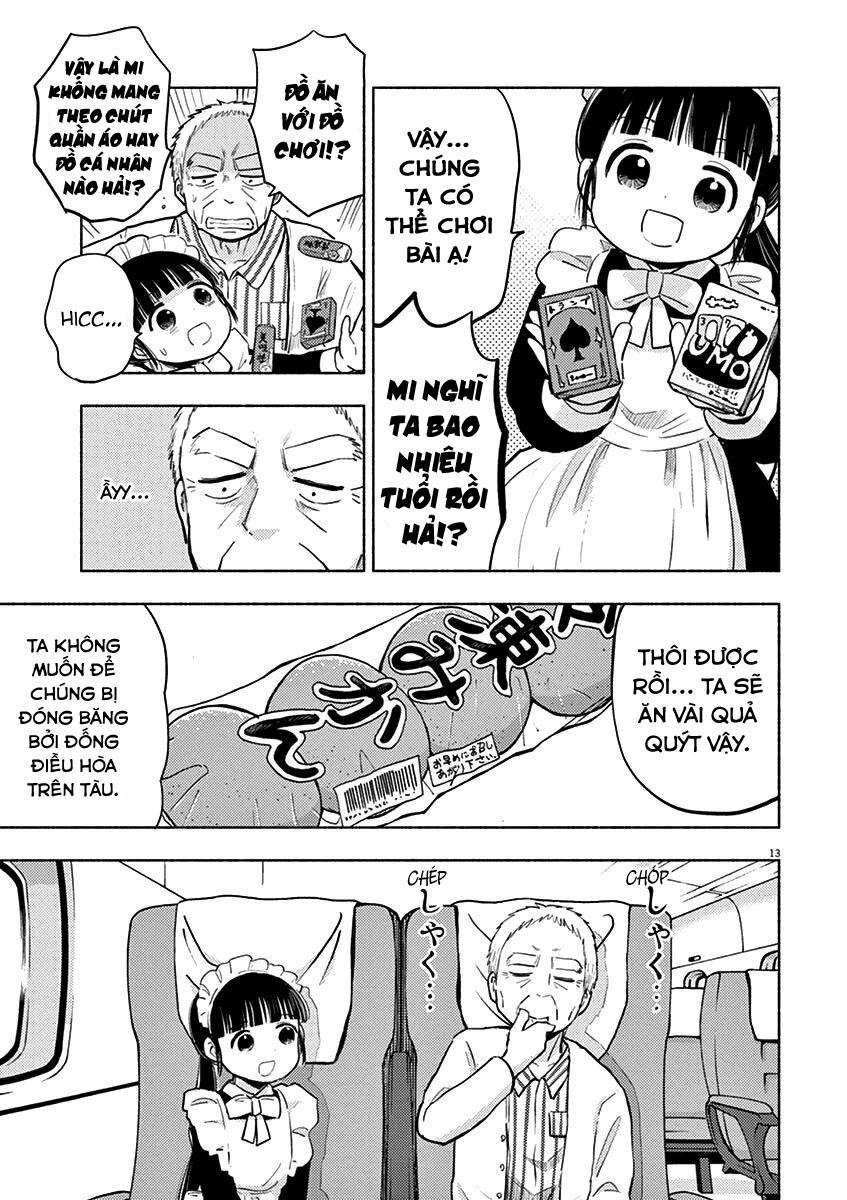 Ponkotsu Ponko 0 GoGo Ponko trang 13