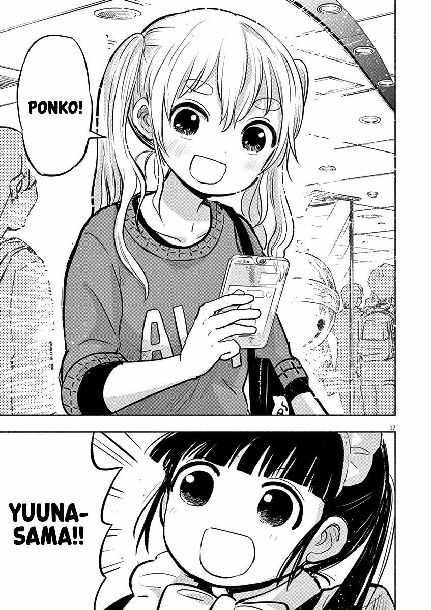 Ponkotsu Ponko 0 GoGo Ponko trang 16
