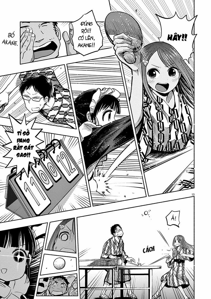 Ponkotsu Ponko 0 Ponko bóng bàn trang 18