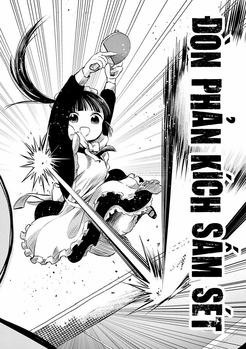 Ponkotsu Ponko 0 Ponko bóng bàn trang 19