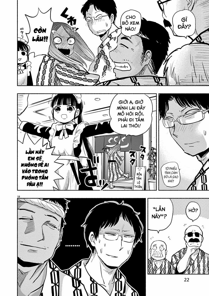 Ponkotsu Ponko 0 Ponko bóng bàn trang 23