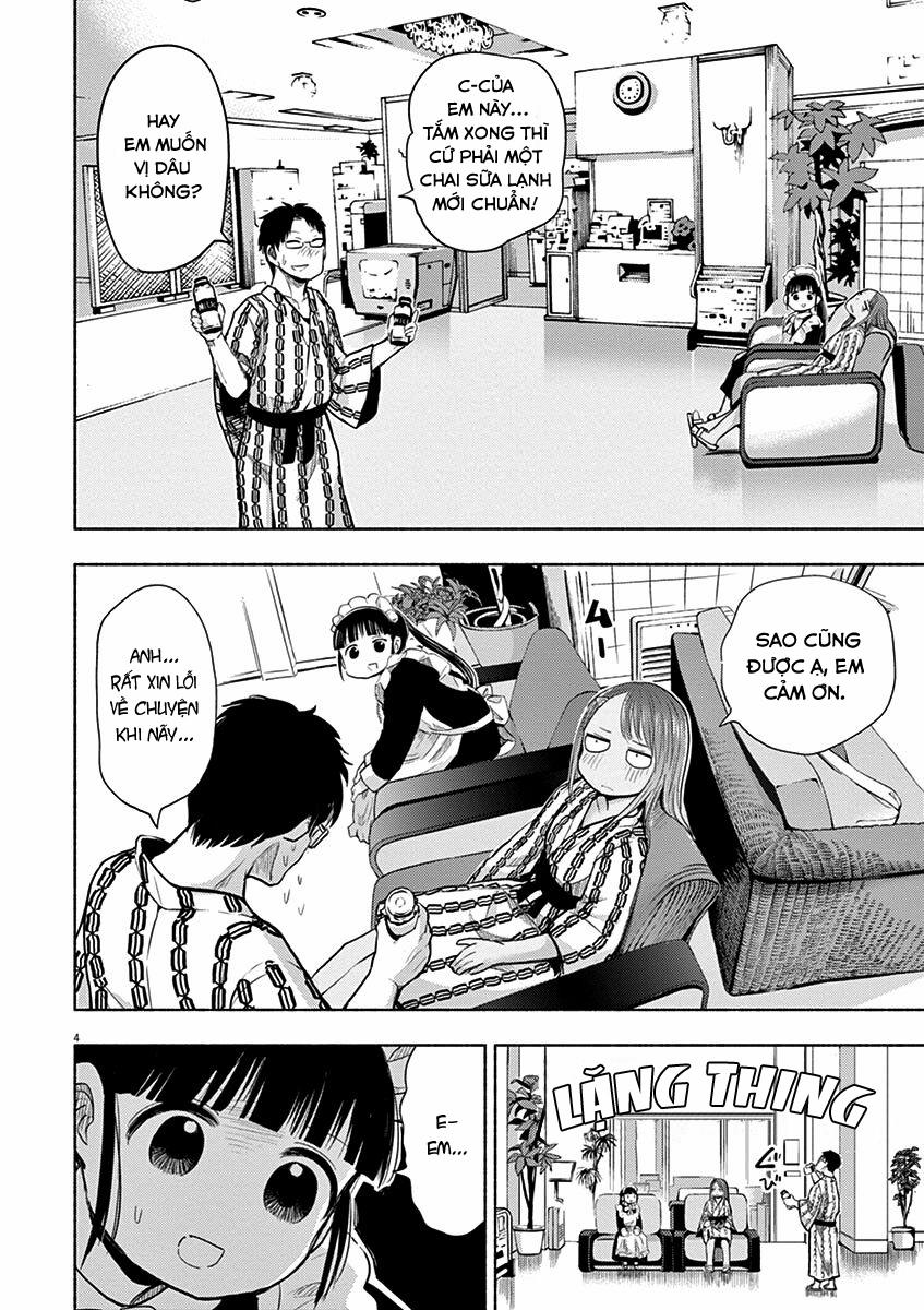 Ponkotsu Ponko 0 Ponko bóng bàn trang 9