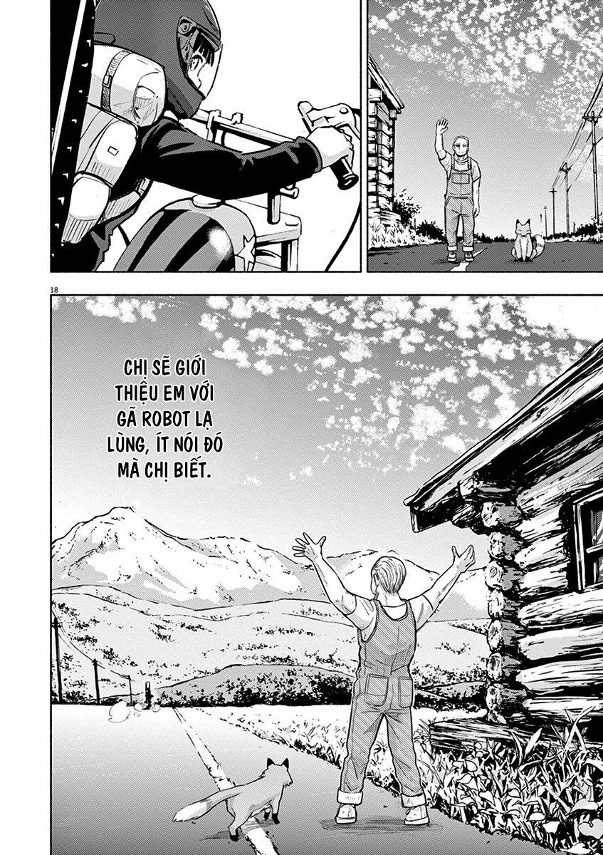 Ponkotsu Ponko 0 Ponko chu du trang 18