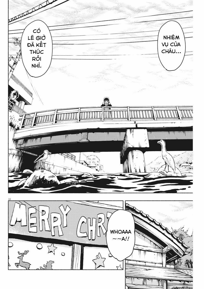 Ponkotsu Ponko 0 Ponko Giáng sinh trang 12