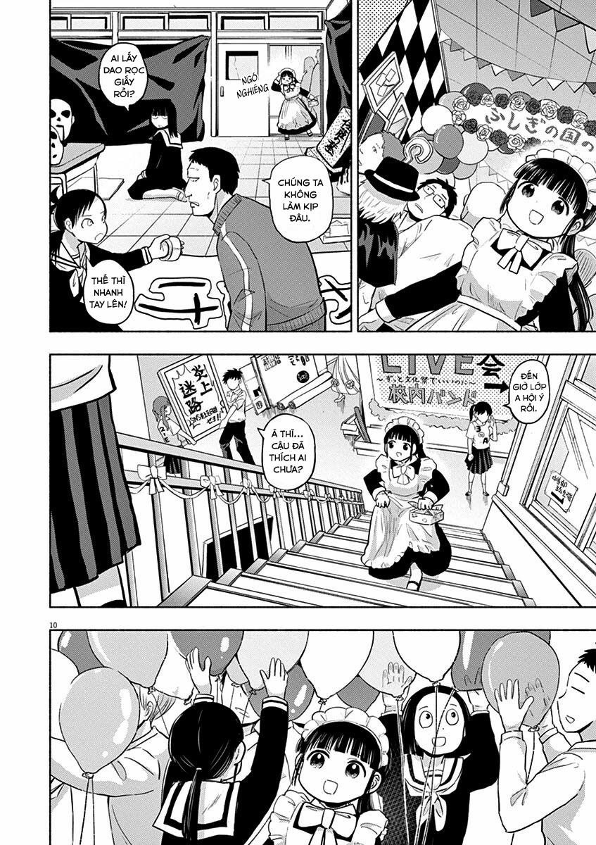 Ponkotsu Ponko 0 Ponko giao đồ trang 10