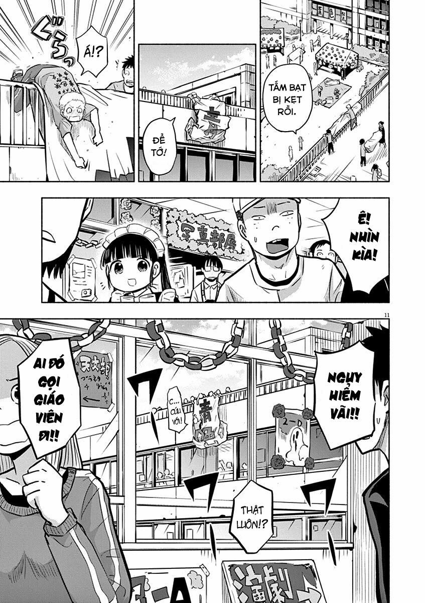 Ponkotsu Ponko 0 Ponko giao đồ trang 11