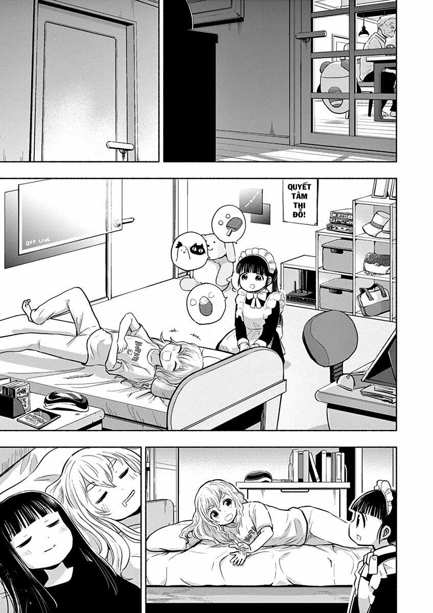 Ponkotsu Ponko 0 Ponko giao đồ trang 3