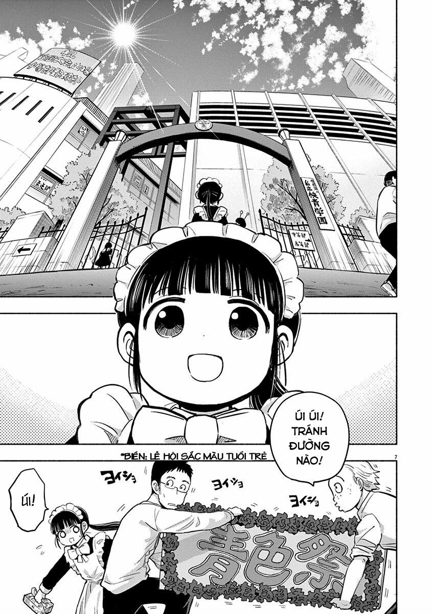 Ponkotsu Ponko 0 Ponko giao đồ trang 7