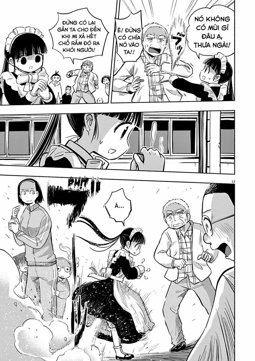 Ponkotsu Ponko 0 Ponko khoai nướng trang 13