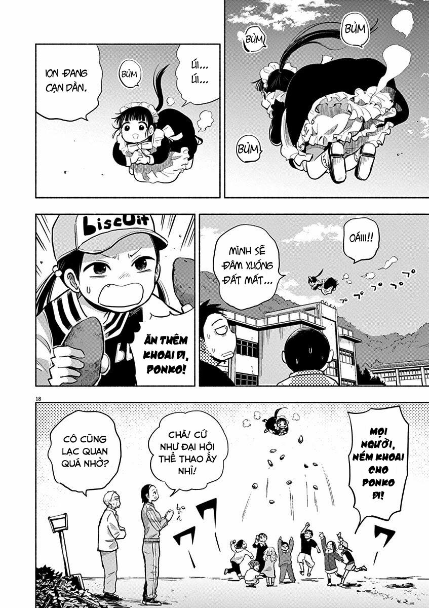 Ponkotsu Ponko 0 Ponko khoai nướng trang 18