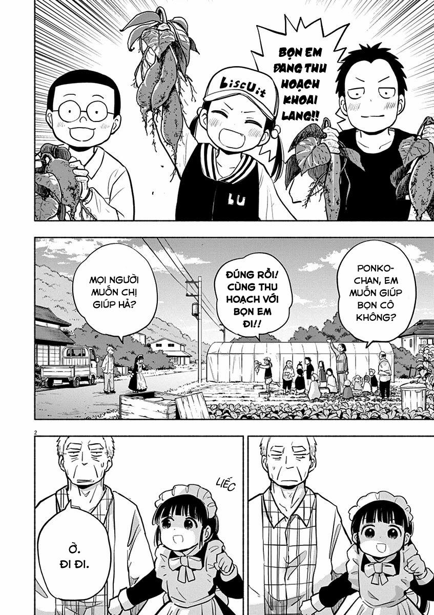 Ponkotsu Ponko 0 Ponko khoai nướng trang 2