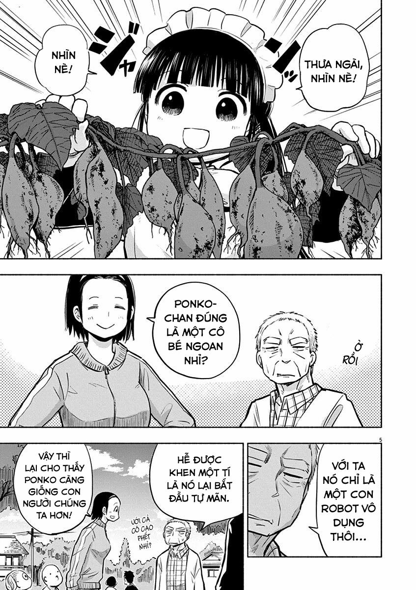 Ponkotsu Ponko 0 Ponko khoai nướng trang 5