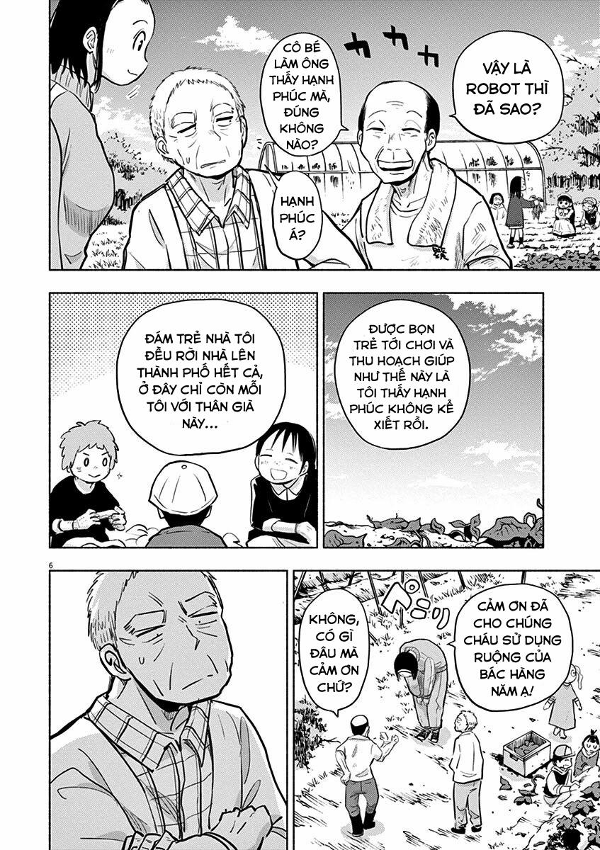 Ponkotsu Ponko 0 Ponko khoai nướng trang 6