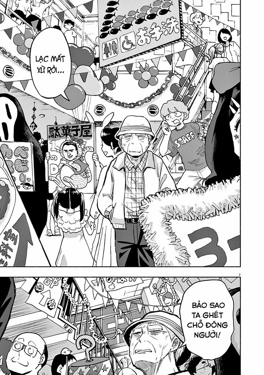 Ponkotsu Ponko 0 Ponko lễ hội trang 6