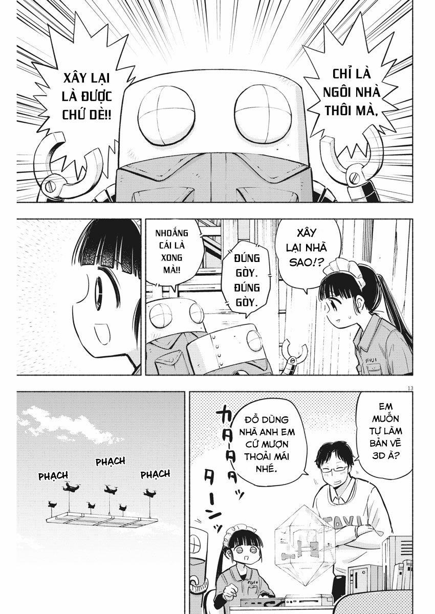 Ponkotsu Ponko 0 Ponko năm mới trang 17