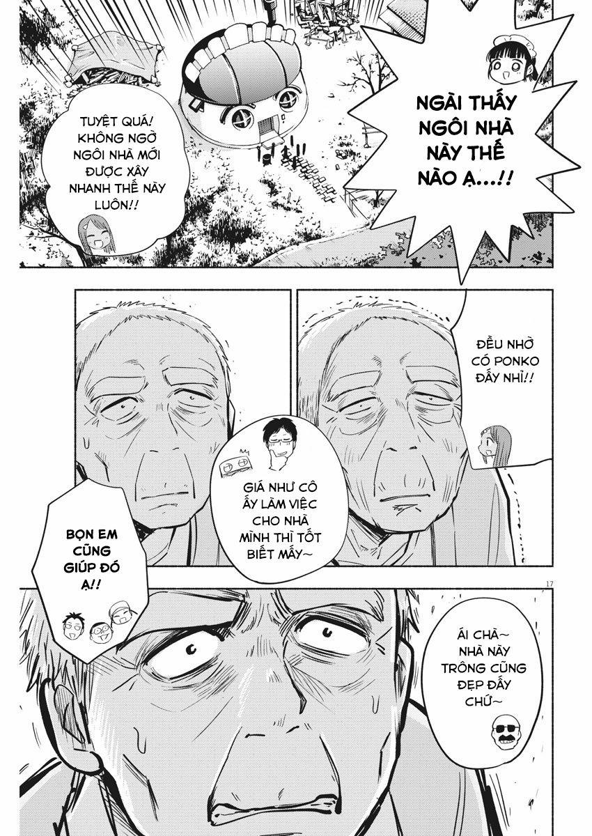 Ponkotsu Ponko 0 Ponko năm mới trang 21