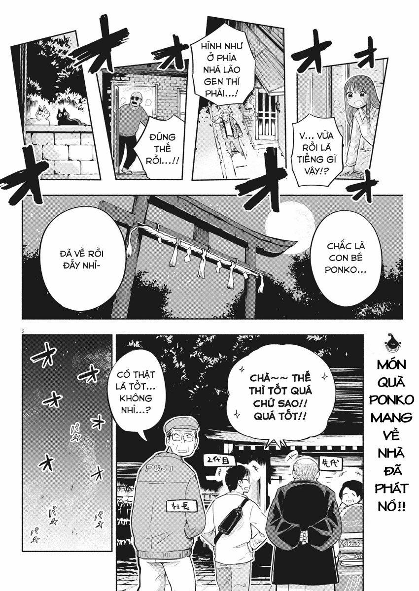 Ponkotsu Ponko 0 Ponko năm mới trang 6