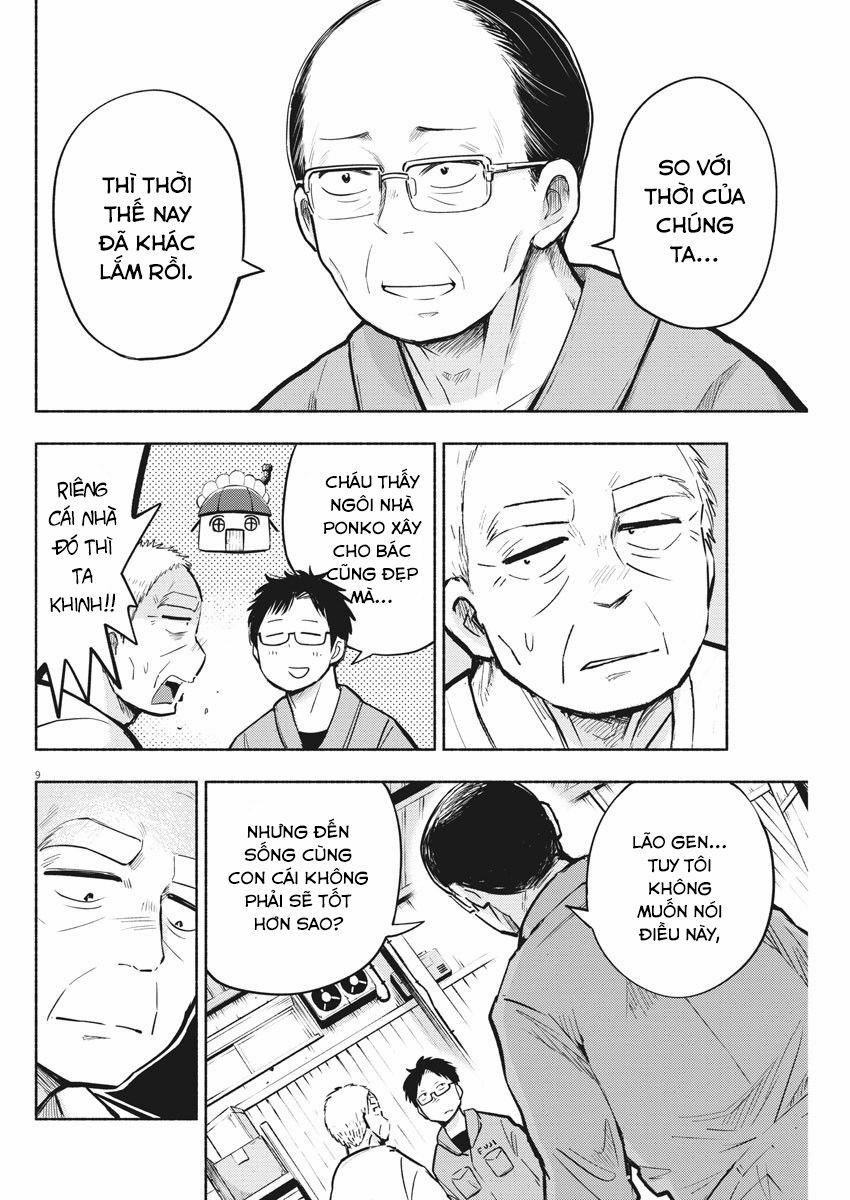 Ponkotsu Ponko 0 Ponko tái thiết trang 10