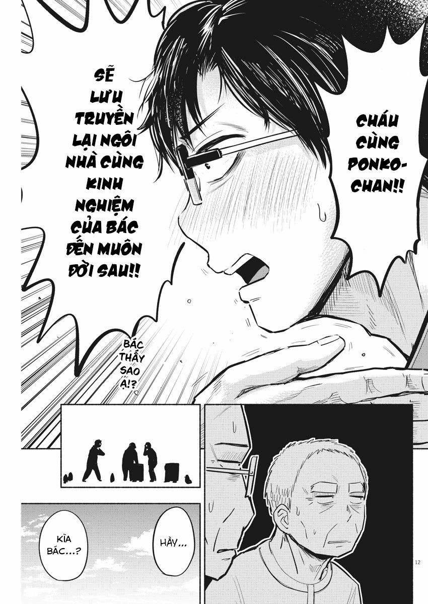 Ponkotsu Ponko 0 Ponko tái thiết trang 13