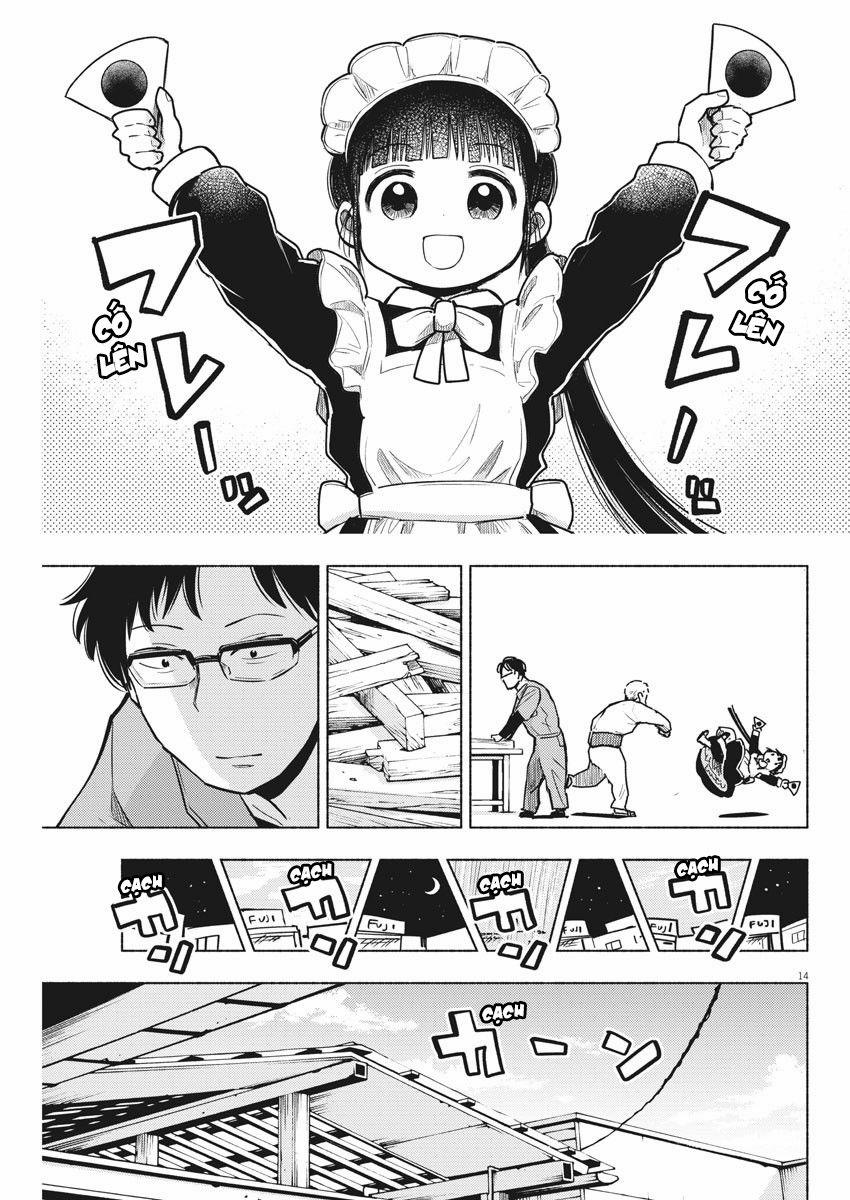 Ponkotsu Ponko 0 Ponko tái thiết trang 15