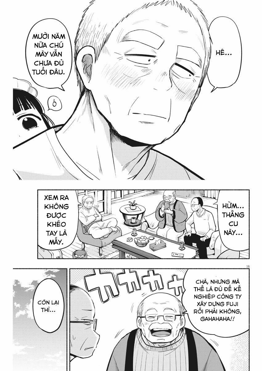 Ponkotsu Ponko 0 Ponko tái thiết trang 17