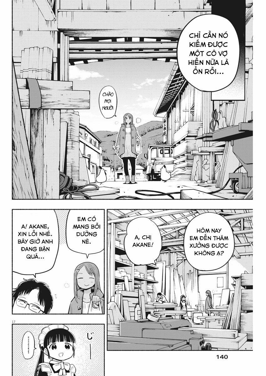 Ponkotsu Ponko 0 Ponko tái thiết trang 18