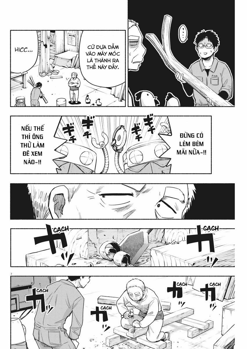 Ponkotsu Ponko 0 Ponko tái thiết trang 8