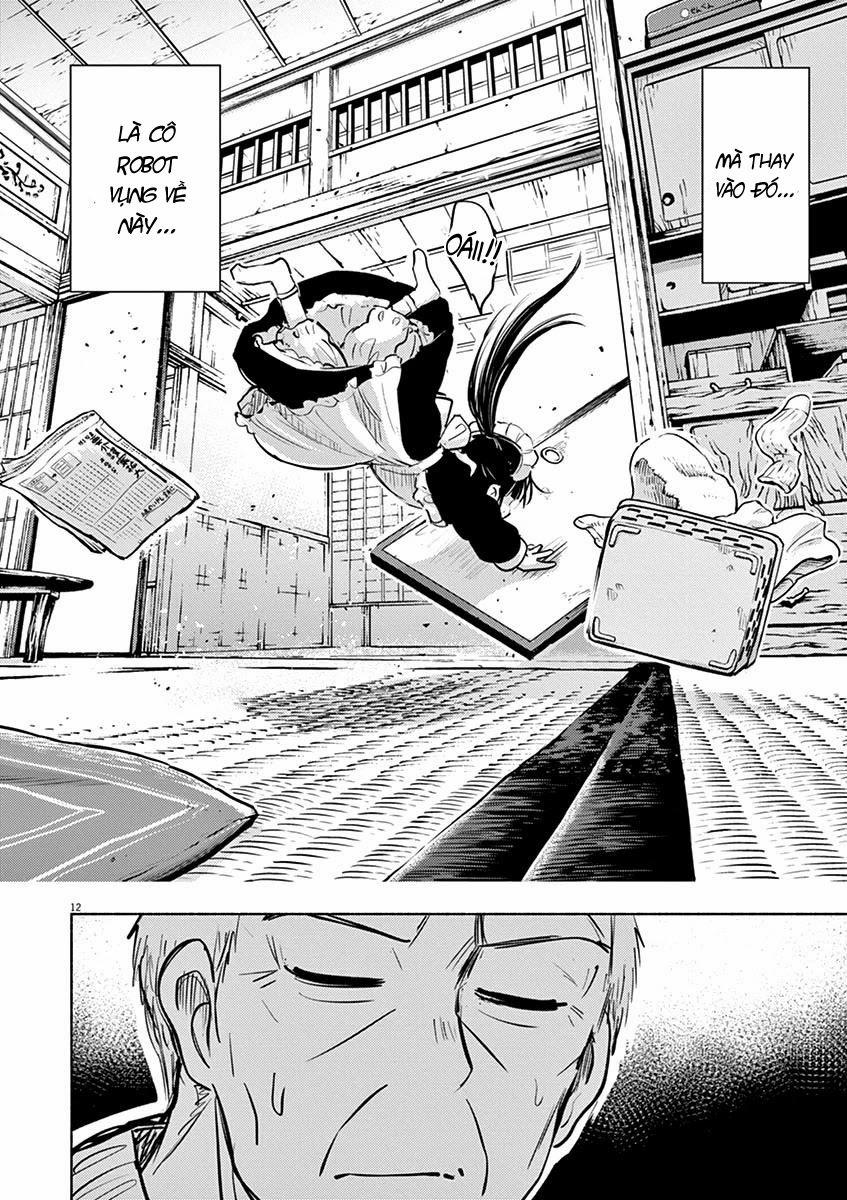 Ponkotsu Ponko 0 Ponko thương mến. trang 13